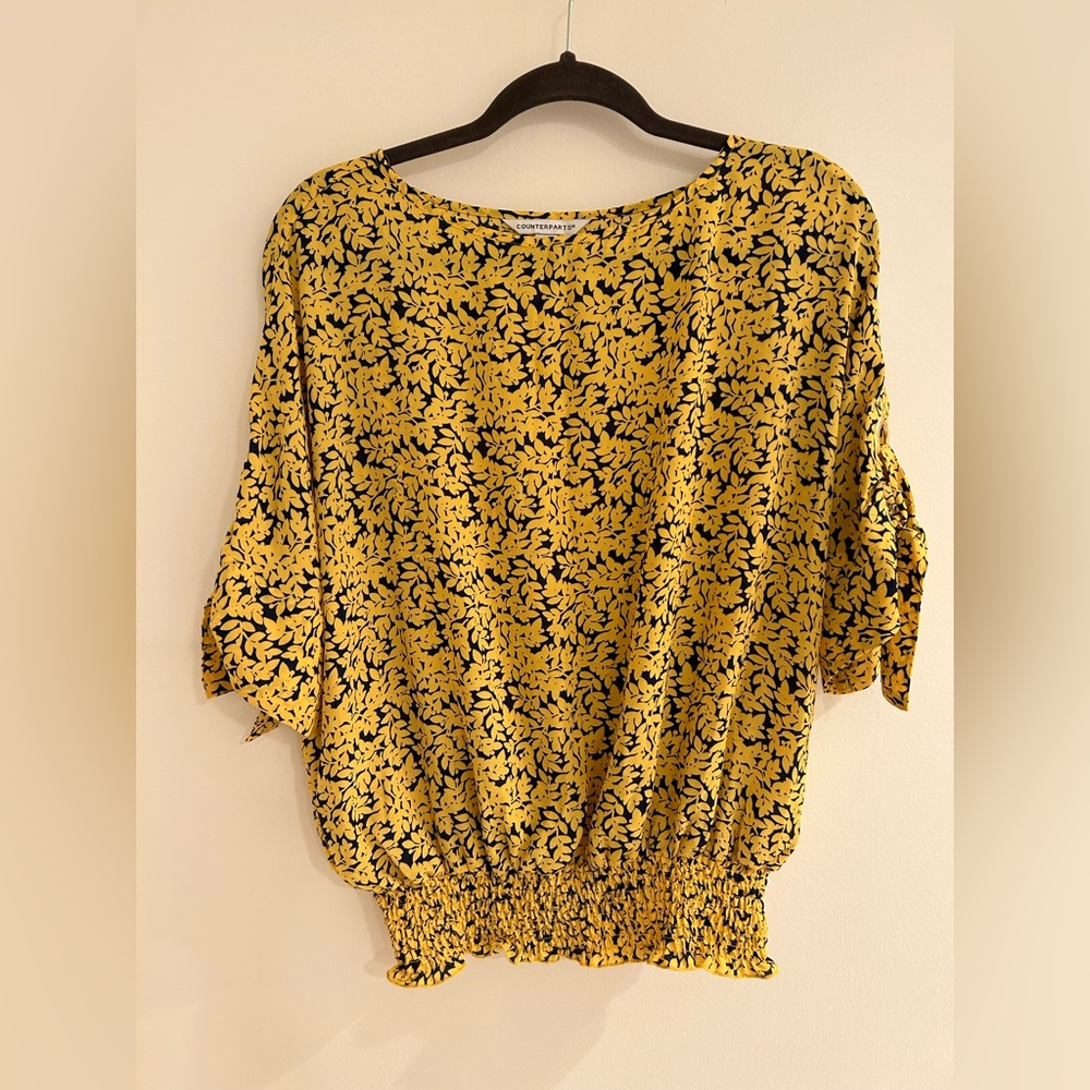Fun and Flirty Blouse 🦋